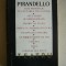 PIRANDELLO - TEATRU - 1967