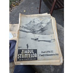 Ziarul Științelor și al Călătoriilor nr.52/1940