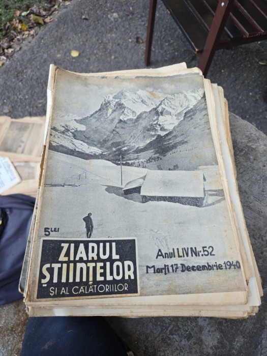 Ziarul Științelor și al Călătoriilor nr.52/1940