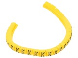 Markere Galbene PVC 1,3-3mm pentru Marcaj