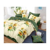 Cumpara ieftin Lenjerie de pat Bumbac Finet 6 piese cu elastic - PUC61