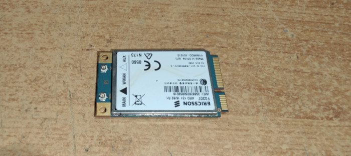 Modul modem 3G HSDPA Ericsson F3307 Mini PCIe