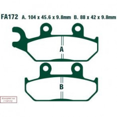 Klocki Ham. Moto. Yamaha Xtz 660 Tenere (91-98) 319582 EBCFA172TT