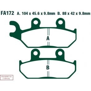 Klocki Ham. Moto. Yamaha Xt 600 E (92-03) 298498 EBCFA172R foto