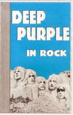 Caseta Deep Purple ?? Deep Purple In Rock, originala foto