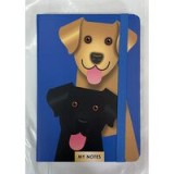 Lined Journal with Dogs