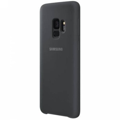 Husa protectie pentru Samsung Galaxy S9 Antisoc Negru foto