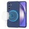 Husa pentru Samsung Galaxy A54 - Techsuit SoftFlex MagSafe - Navy Blue
