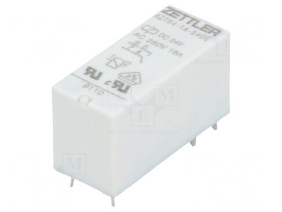 Releu electromagnetic 24VDC 16A foto