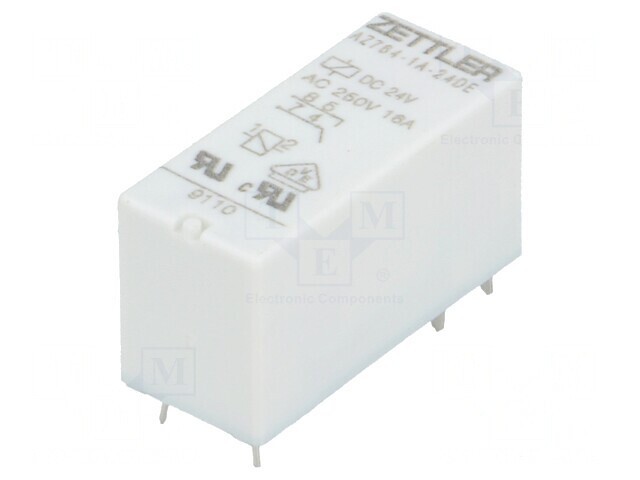 Releu electromagnetic 24VDC 16A