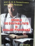 MODELE CONTABILE SI ANALIZA FINANCIARA-M. D. PARASCHIVESCU, W. PAVALOAIA-217600
