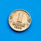 1 Dinar 1938 Yugoslavia-stare buna