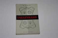Talleyrand - E. Tarle