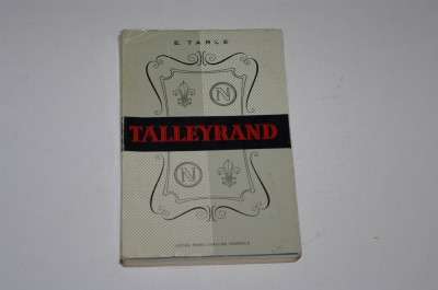 Talleyrand - E. Tarle foto