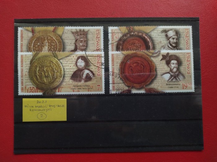 2021 - ZIUA MARCII POSTALE ROMANESTI ( 2 )