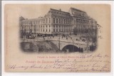 Carte postala circulata in anul 1900 Bucuresti