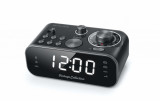 Radio cu ceas Muse Dual alarm ,M-18 CRB