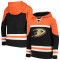 Anaheim Ducks hanorac cu glugă pentru copii Asset Lace-Up Pullover Hoodie - Dětsk&eacute; S (6 - 9 let)