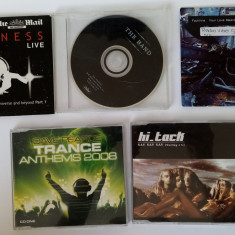 Muzica 5 x 5 CD Madness The Band Faultline Dave Pearce Hi_tack Trance Anthems 2