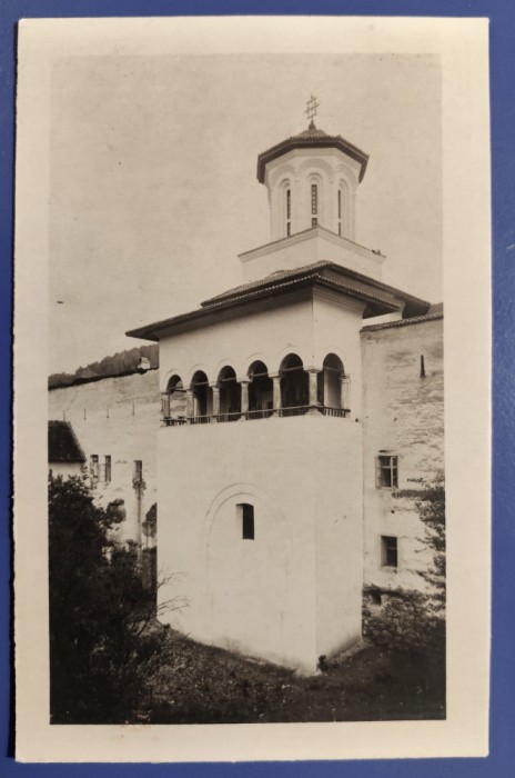 Manastirea Horezu - Paraclisul 1926 fotografie, necirculata