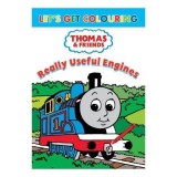 Let&#039;s Get Colouring: Thomas &amp; Friends Really Useful Engines