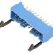 Soclu IDC Tată 20P Drept Aurit 2,54mm