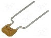 Condensator ceramic, MLCC, 0,1&micro;F, 100V, X7R, SR PASSIVES - CT40805B104K101F3R