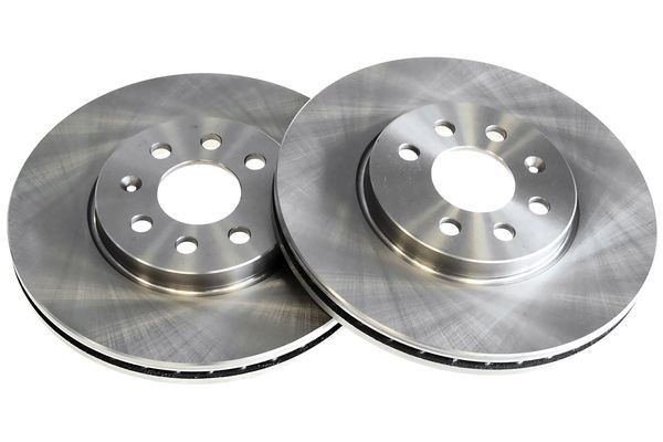 Set discuri frana punte fata Opel Astra H (L35) 2003-2014, Combo 2000-2011, Meriva 2003-2010; SRLine Polonia