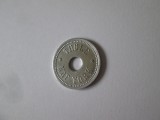 Rara! Groenlanda 5 Ore 1910 Thule Kap York UNC moneda din aluminiu editie limitata 5000 bucati