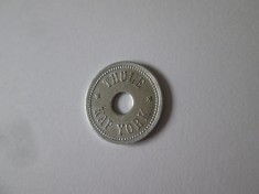 Rara! Groenlanda 5 Ore 1910 Thule Kap York UNC moneda din aluminiu editie limitata 5000 bucati