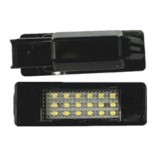 Set 2 x Lampa LED numar compatibil MERCEDES vito/viano