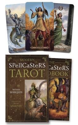 Modern Spellcaster&amp;#039;s Tarot foto