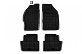 Mochete din cauciuc specifice, potrivite pentru Chevrolet Spark 2009-2012, set de 4 piese, culoare neagra Performance AutoTuning