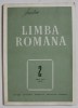 LIMBA ROMANA , NR. 2 , ANUL XIX , 1970