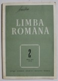 LIMBA ROMANA , NR. 2 , ANUL XIX , 1970
