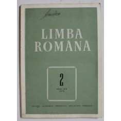 LIMBA ROMANA , NR. 2 , ANUL XIX , 1970