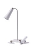 Cumpara ieftin Veioza control tactil, fier alb 12 x 33,5 cm