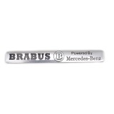 Emblema Brabus pentru Mercedes, 10x1.5cm, gri
