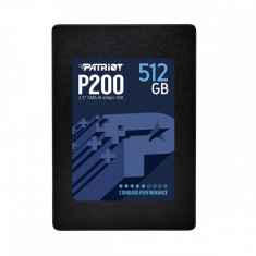 SSD Patriot P200 512GB SATA III 2.5 inch foto