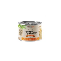 HRANA UMEDA PENTRU PISICI SUPER PREMIUM CHICOPEE SOMONPUI JELEU 195G