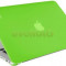Husa Laptop Artwizz Rubber Clip 11inch, pentru MacBook Air 11 (Verde)