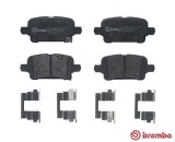 Set placute frana spate BREMBO P59090