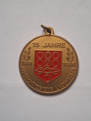 Insigna 15 jahre foto