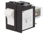 &Icirc;ntrerupător de supracurent 400VAC 60VDC 12A DPST MCB