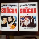 Shogun (2 volume - ediție veche Orizonturi, versiune necenzurată) - James Clavell / Ed. Orizonturi