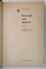 PORTRETUL UNEI DOAMNE HENRY JAMES