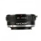 Adaptor montura K&amp;F Concept MD-EOS M de la Minolta MD MC la Canon EOS M-Mount KF06.279