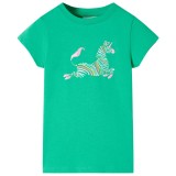 Tricou pentru copii, verde, 104