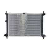 Radiator racire Opel Astra F (T92/M99), 08.1994-12.1997 Motorizare 1, 7 Td 50kw Diesel, cutie Manuala, dimensiune 502x348x42mm, Cu lipire fagure meca, Rapid