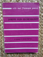 Joseph von Eichendorff - POEZII colectia Cele mai frumoase poezii foto